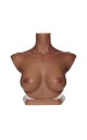 Suporte de silicone para cabeças de Love Doll